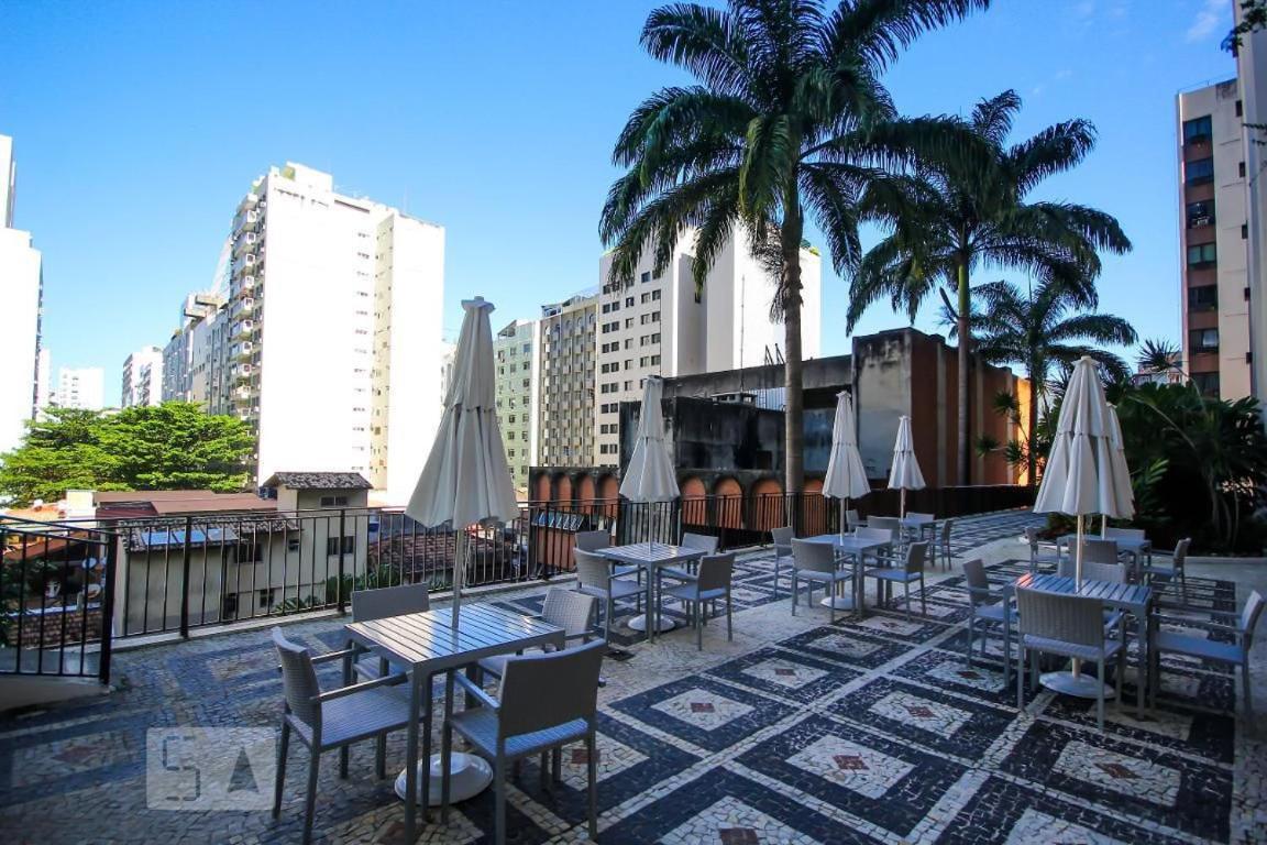 Real Residence Hotel Rio de Janeiro Exterior foto