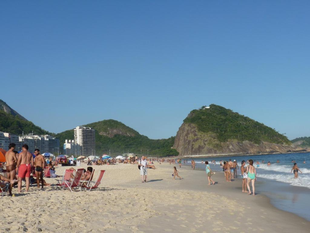 Real Residence Hotel Rio de Janeiro Exterior foto